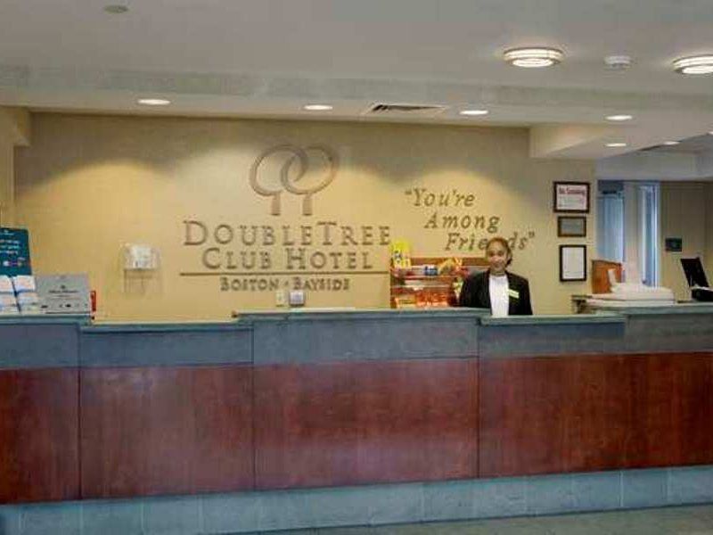 Doubletree By Hilton Hotel Boston Bayside Интериор снимка